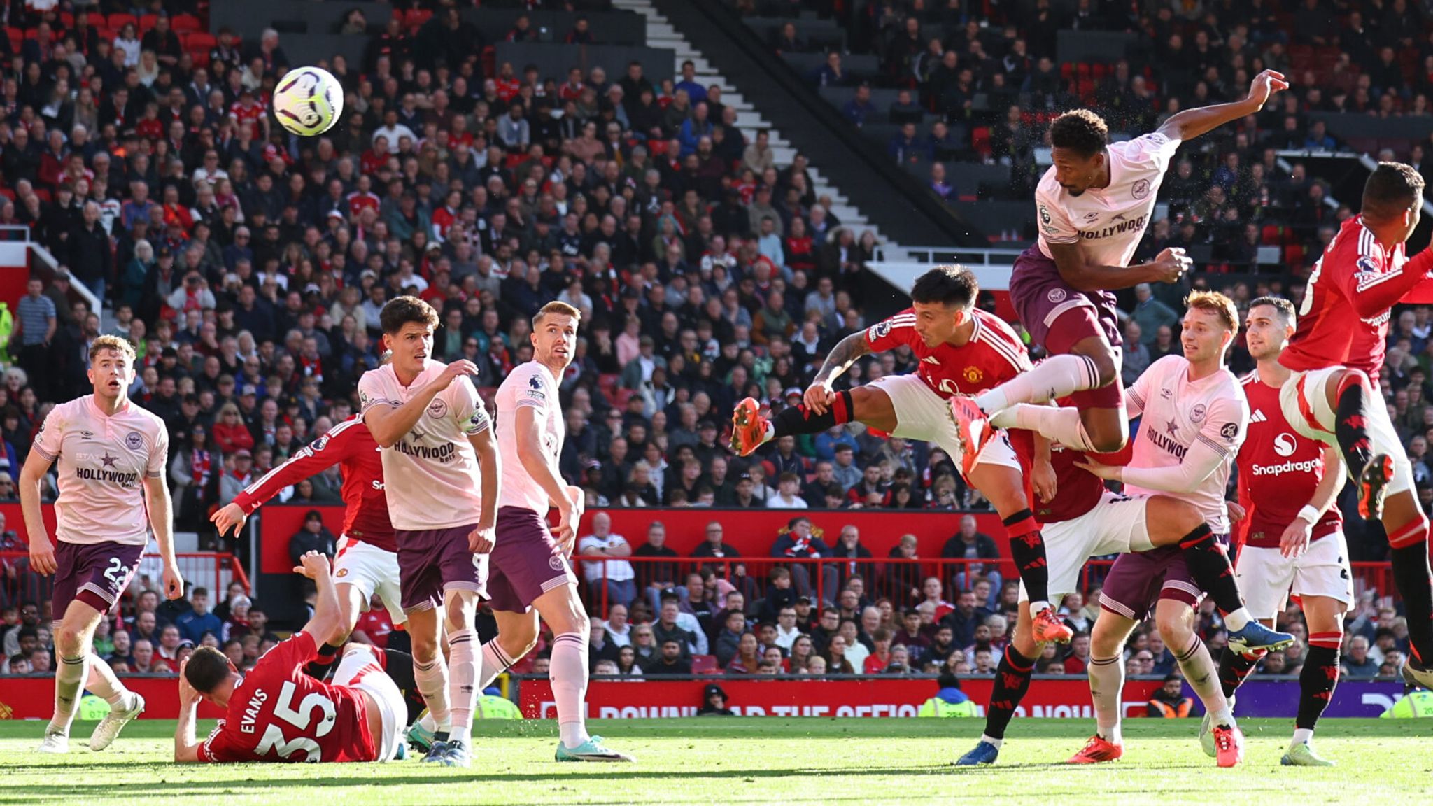 Man Utd vs Brentford LIVE! Premier League match updates, news and score