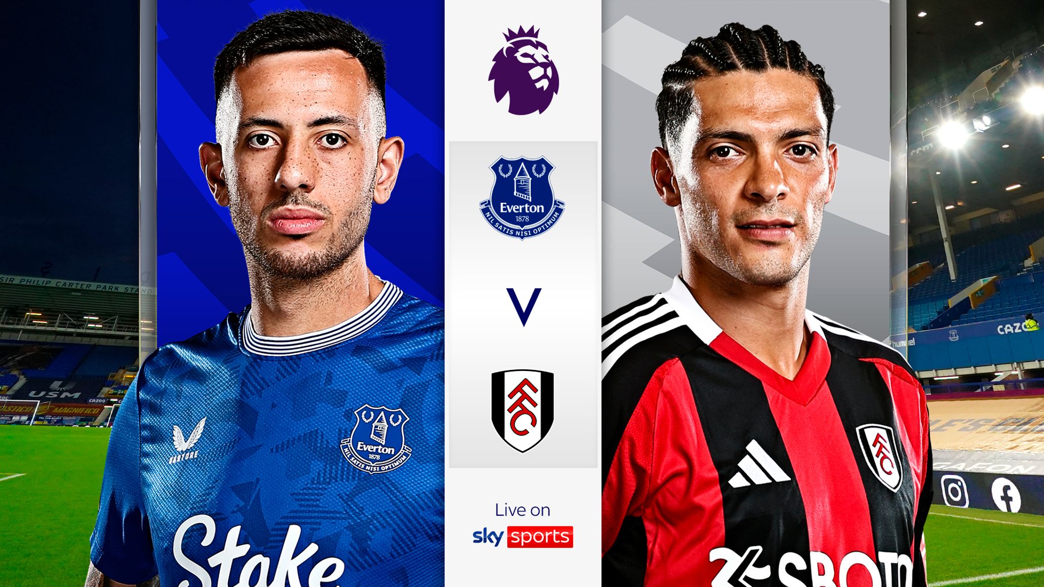 Everton vs Fulham LIVE! Premier League match updates, news and score