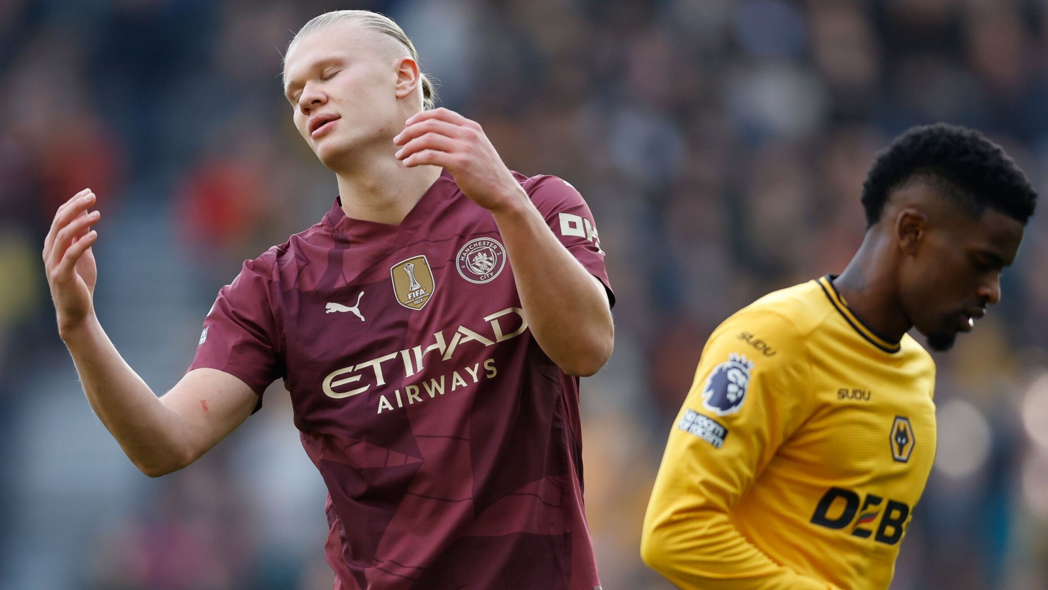 Wolves vs Man City LIVE! Premier League match updates, news, score