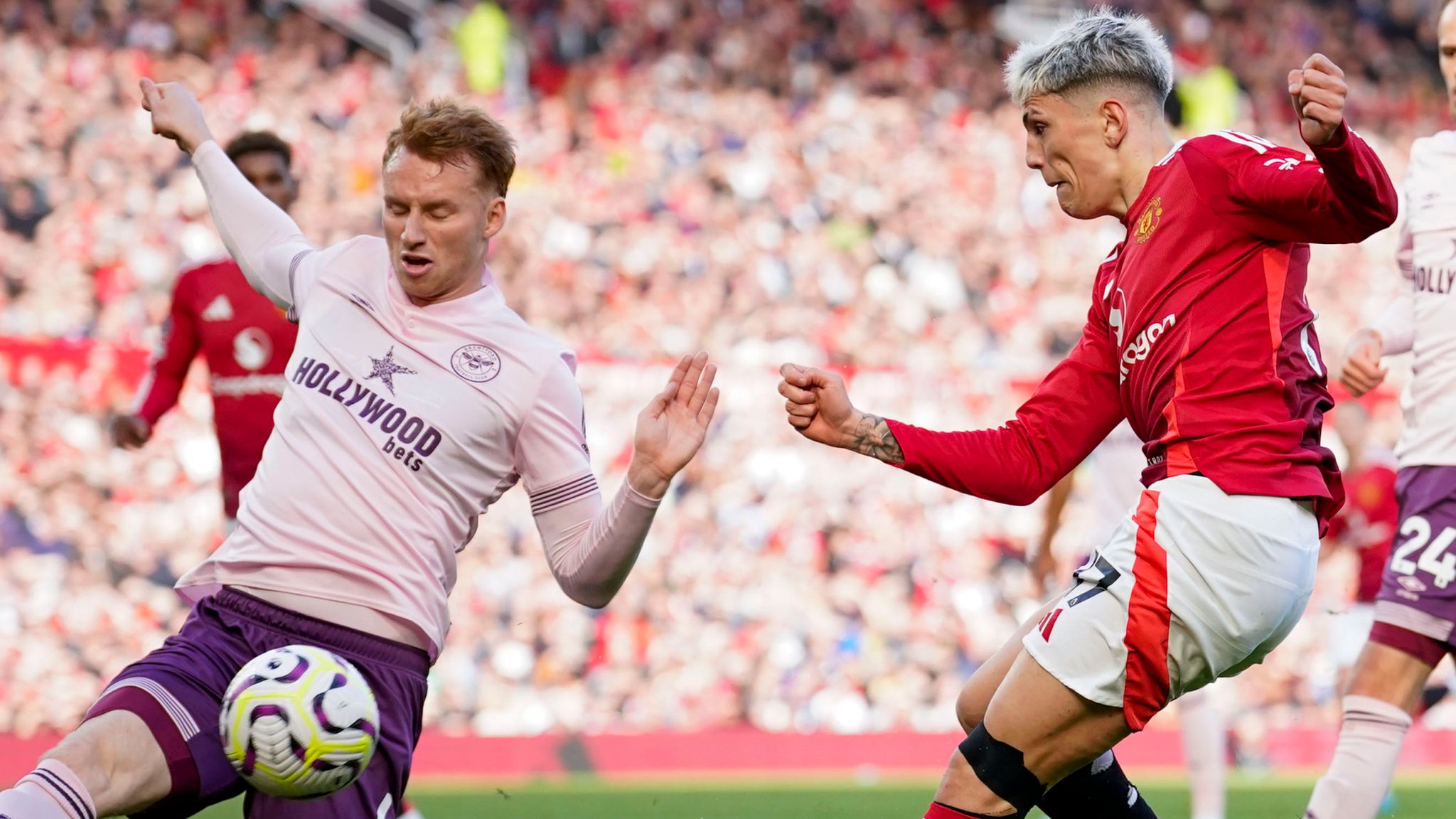 Man Utd vs Brentford LIVE! Premier League match updates, news and score