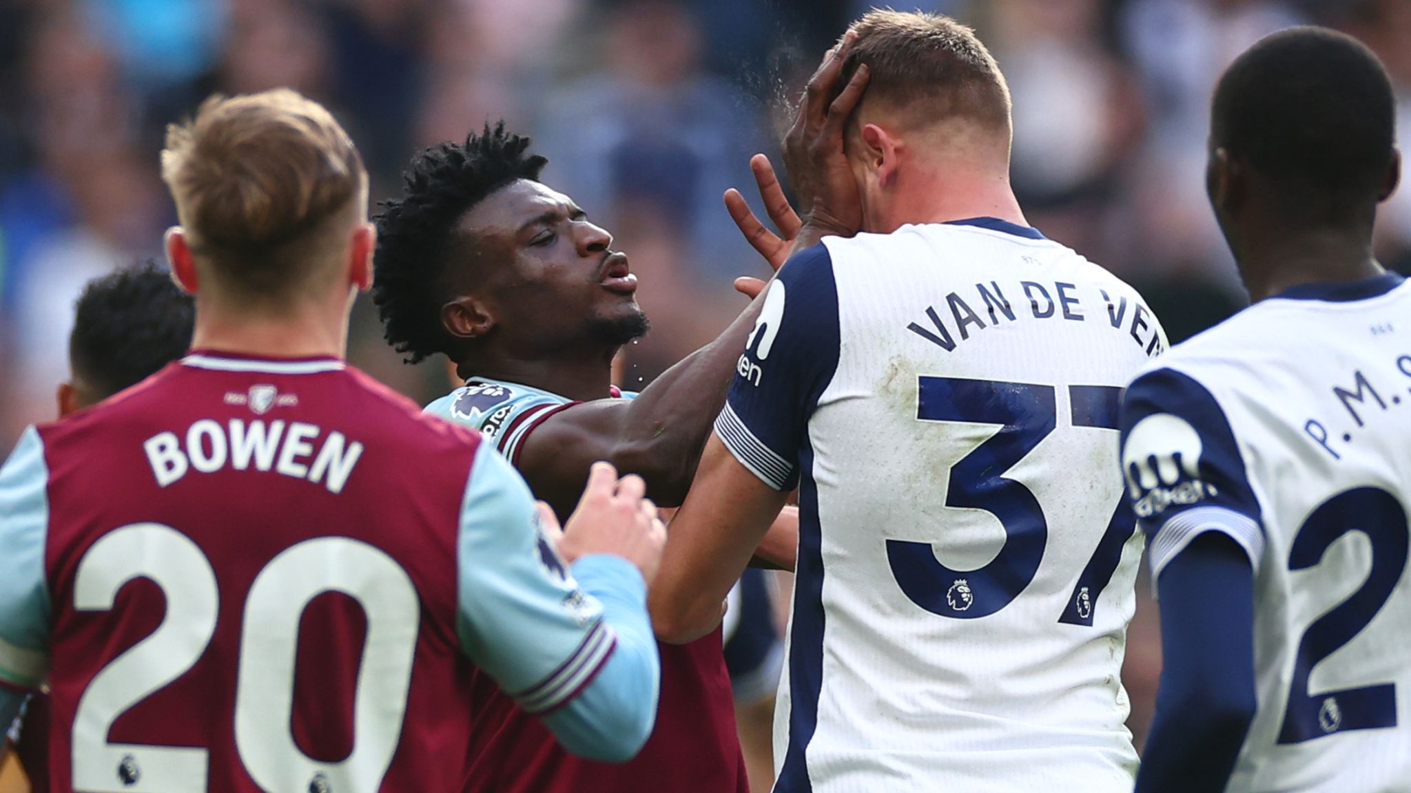 Spurs 4 - 1 West Ham - Match Report & Highlights