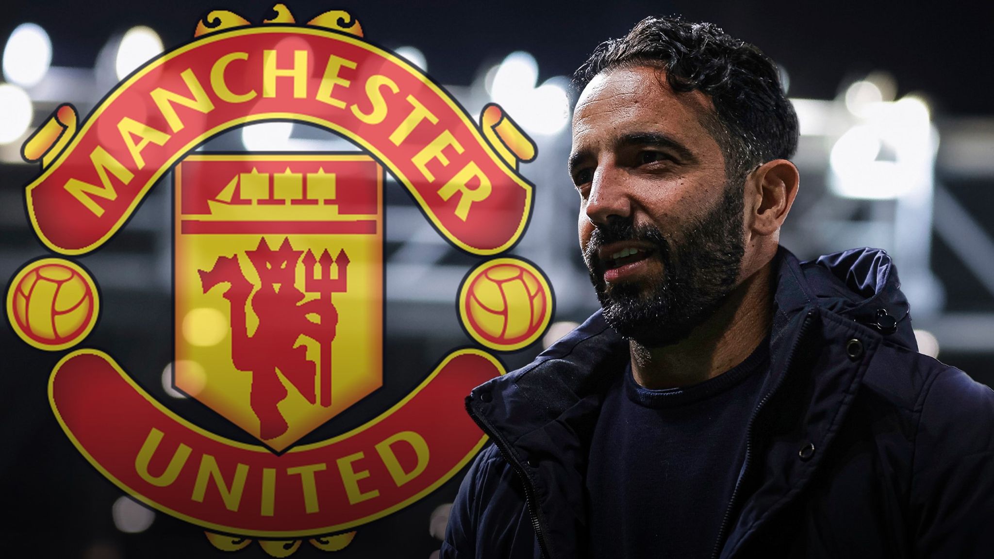 Ruben Amorim: Manchester United in talks with Sporting over appointing  39-year-old as new boss | Football News | Sky Sports