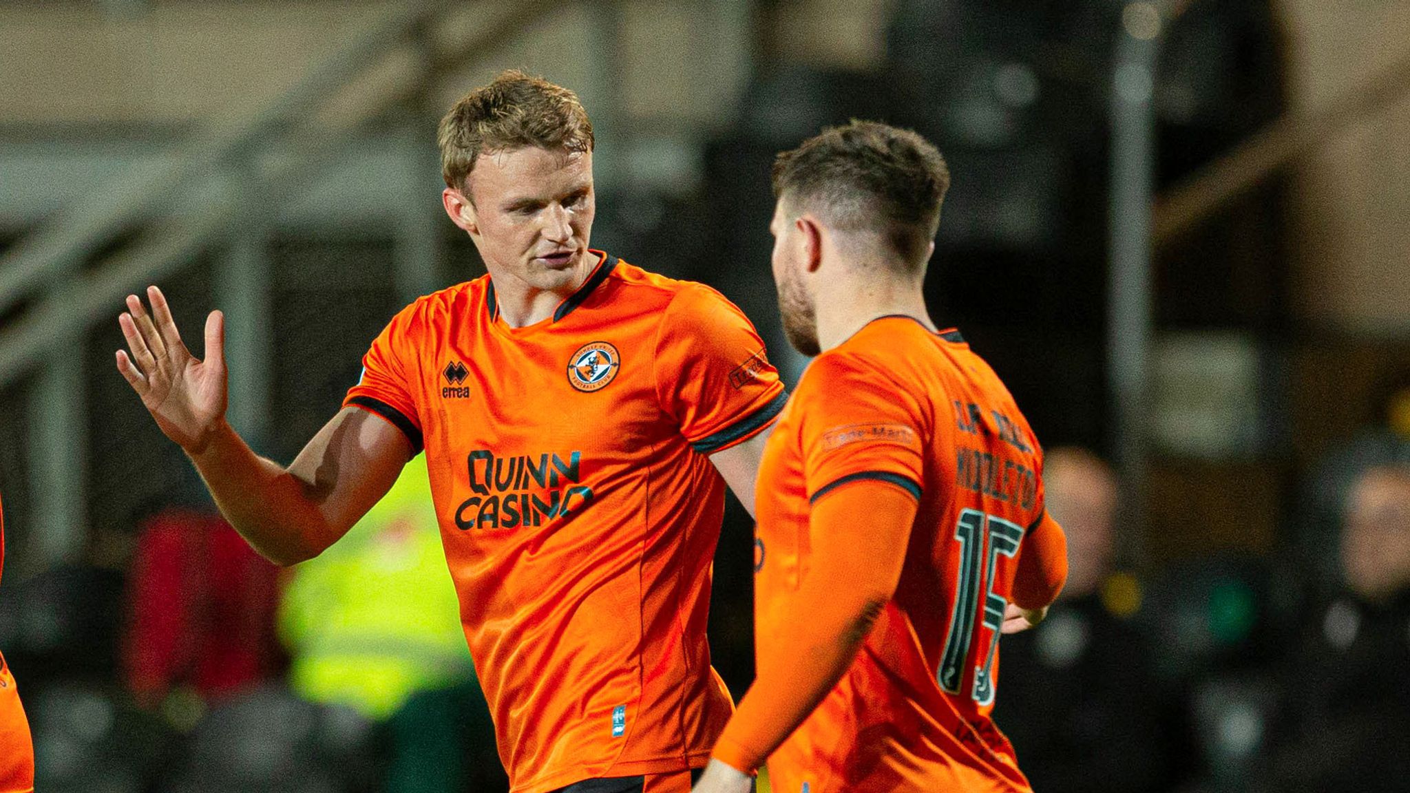 Dundee Utd 1 - 2 Motherwell - Match Report & Highlights