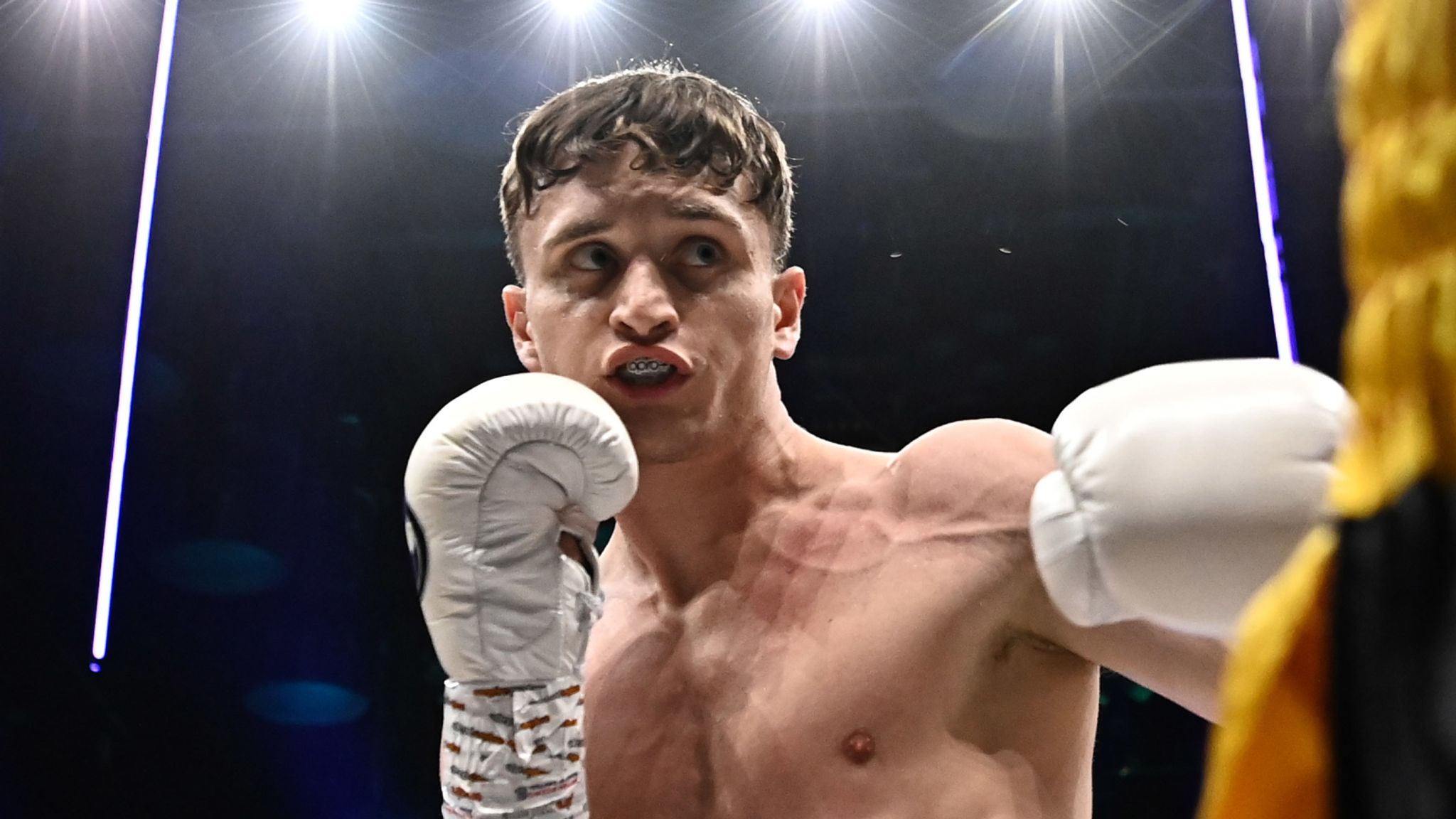 Sam Hickey signs longterm deal with BOXXER and targets 'world titles