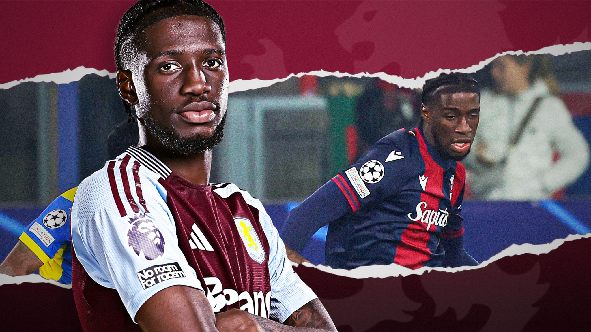 Samuel IlingJunior exclusive Onloan Bologna winger determined to