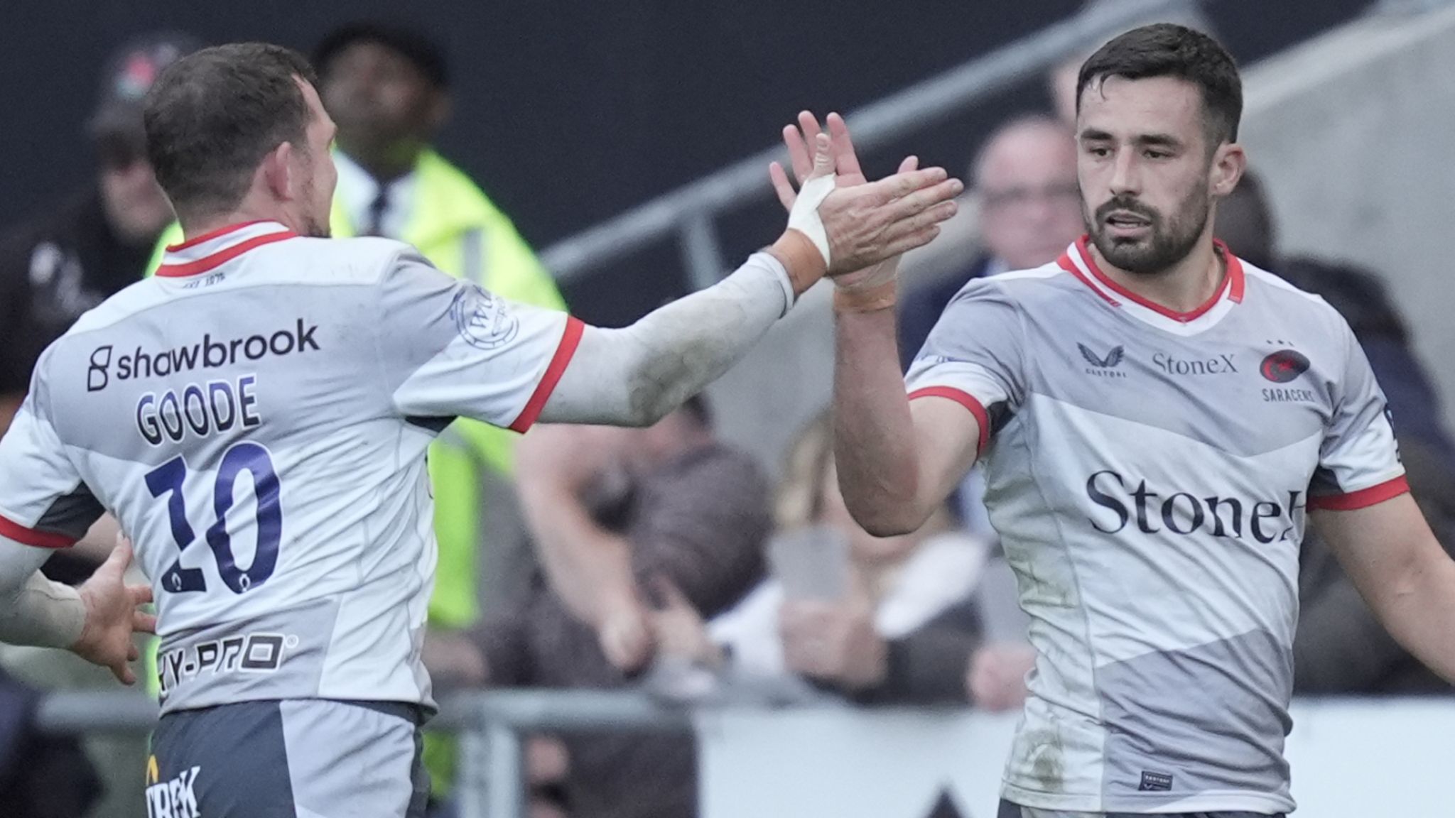 Gallagher Premiership Saracens go top as Alex Lozowski penalty