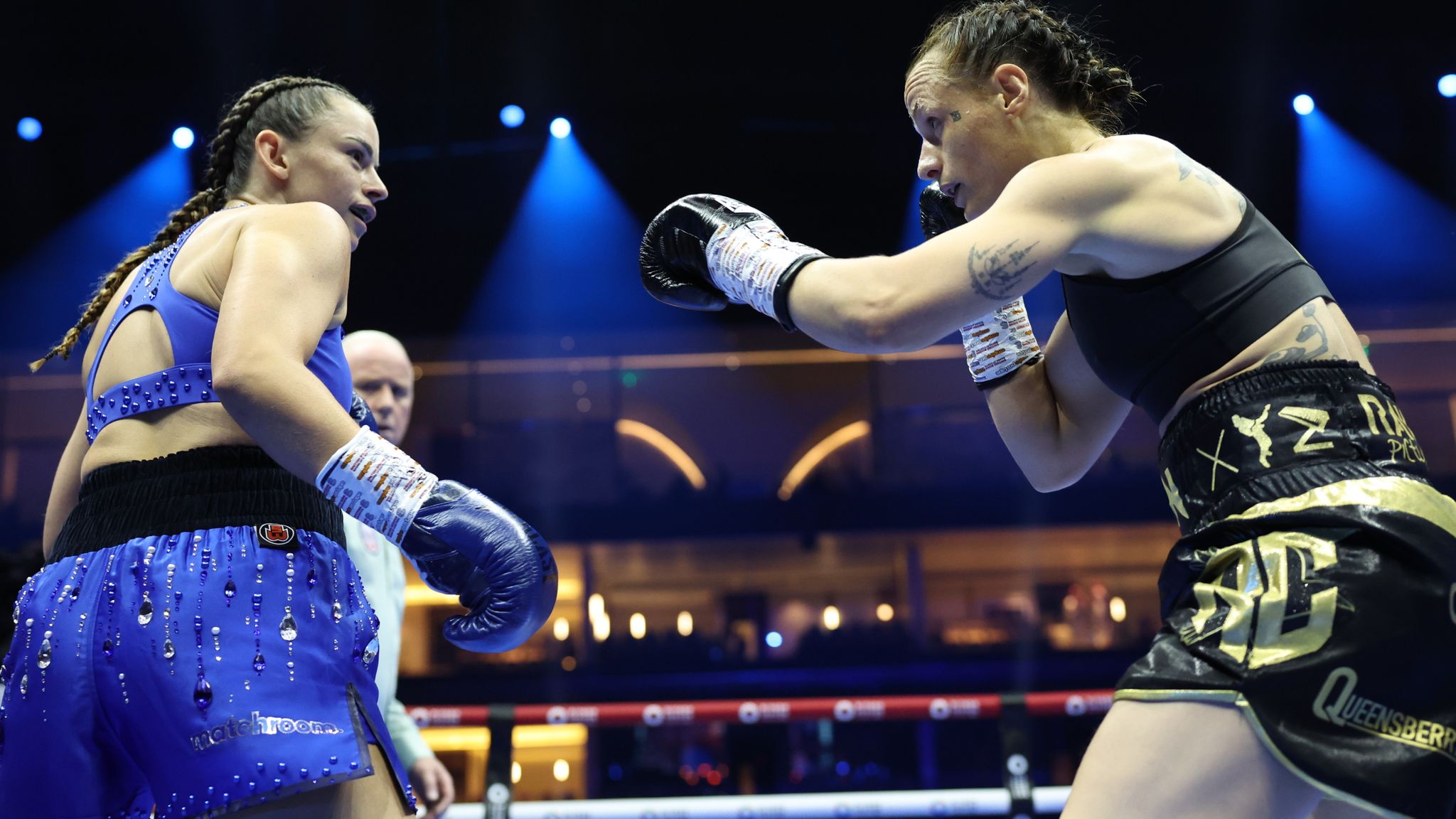 Skye Nicolson defeats Raven Chapman to defend WBC featherweight world ...