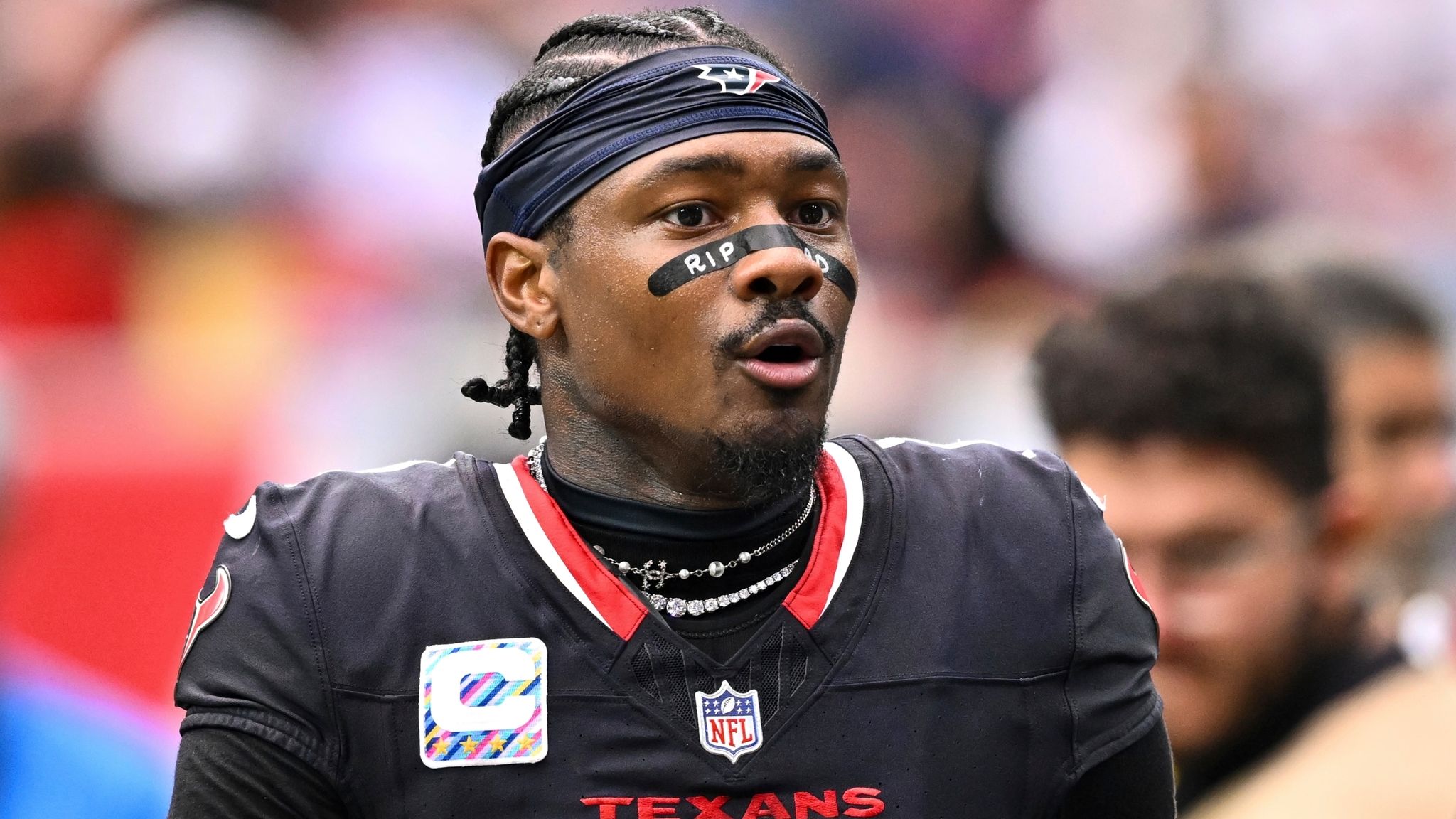 Stefon Diggs: Houston Texans Receiver Ruled Out For 2024 Season With ...