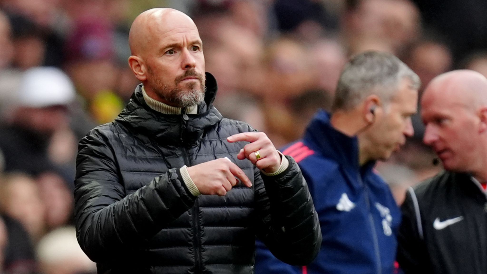 Erik Ten Hag Future Manchester United Remain Silent After Seven Hour Executive Meeting