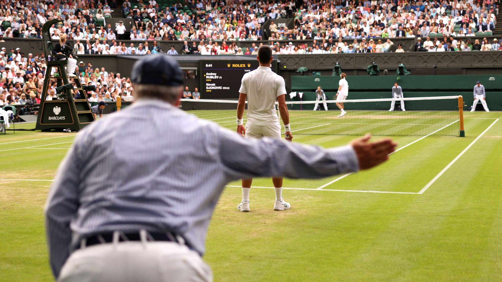 Wimbledon: All England Club To Replace All 300 Line Judges After 147 ...