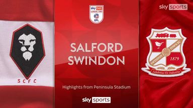 Salford 2-1 Swindon