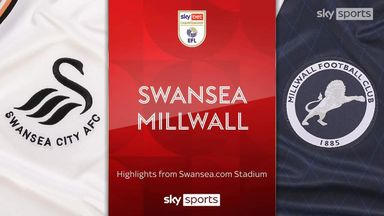 Swansea 0-1 Millwall