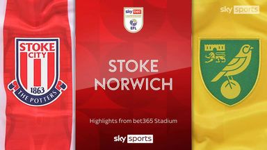 Stoke 1-1 Norwich