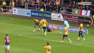 Behind The Whistle: Did Mansfield Town deserve a penalty?