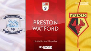 Preston 3-0 Watford