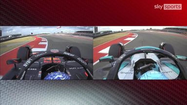 SkyPad: How close was Russell to taking Sprint pole?