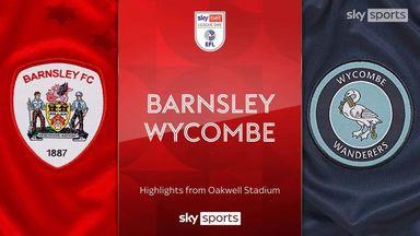 Barnsley 2-2 Wycombe