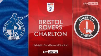 Bristol Rovers 3-2 Charlton 