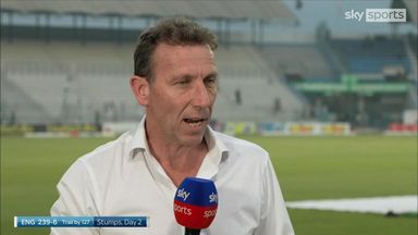 'England up against it now' | Athers breaks down England's collapse 