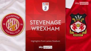 Stevenage 1-0 Wrexham