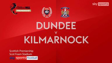 Dundee 2-3 Kilmarnock 