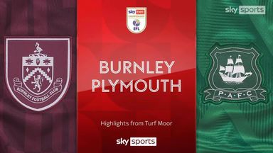 Burnley 1-0 Plymouth