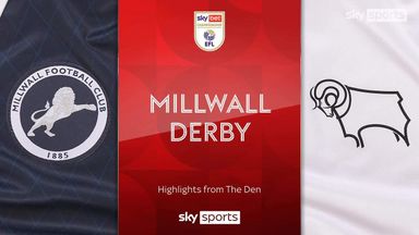 Millwall 1-1 Derby