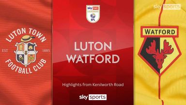 Luton 3-0 Watford