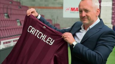 'This is why I'm in football' | Critchley relishes first Edinburgh derby