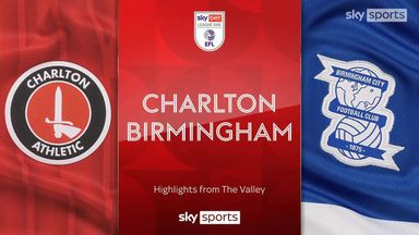 Charlton 1-0 Birmingham