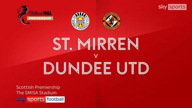 St Mirren 0-1 Dundee Utd 