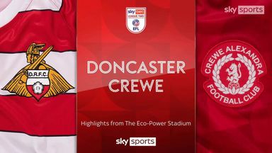 Doncaster 1-1 Crewe