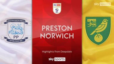 Preston 2-2 Norwich