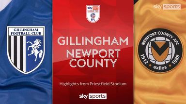 Gillingham 0-2 Newport County