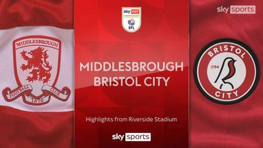 Middlesbrough 0-2 Bristol City