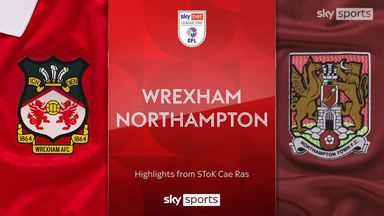 Wrexham 4-1 Northampton