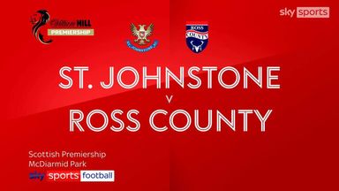 St Johnstone 3-0 Ross County 