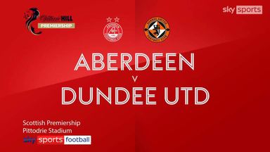 Aberdeen 1-0 Dundee United