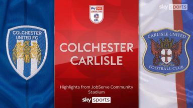 Colchester 0-0 Carlisle