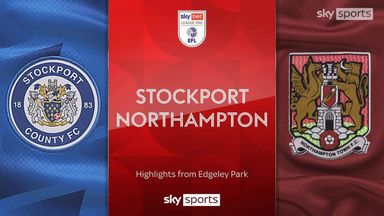 Stockport 1-1 Northampton