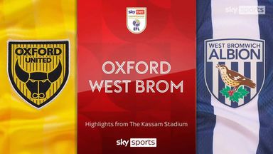 Oxford 1-1 West Brom