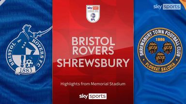 Bristol Rovers 1-0 Shrewsbury Town