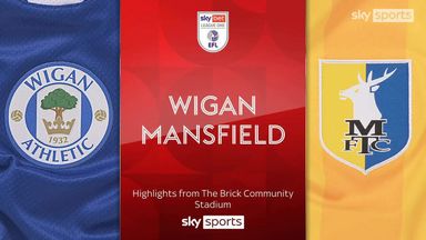 Wigan 1-2 Mansfield