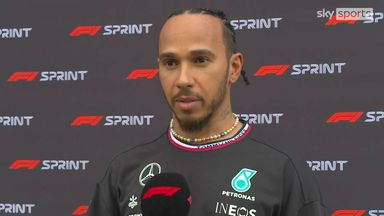 Hamilton: I got unlucky with the yellow flag!