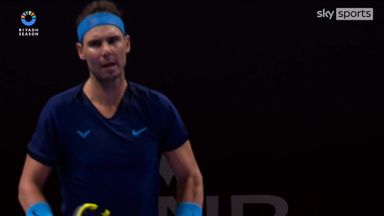 'Rafa is not giving up!' | Nadal survives match point to force tie-break with Djokovic