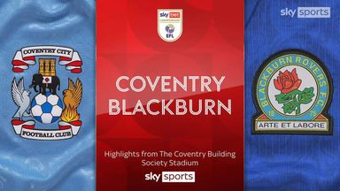 Coventry 3-0 Blackburn