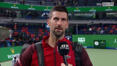 Djokovic: I came to Shanghai to win my 100th title!