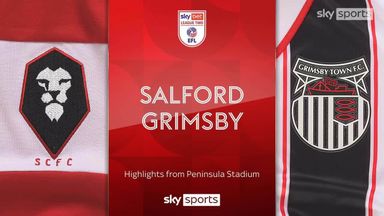 Salford 1-2 Grimsby