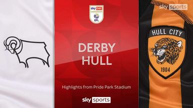 Derby 1-1 Hull