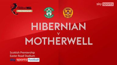 Hibernian 1-2 Motherwell